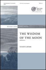 The Wisdom of the Moon SATB choral sheet music cover